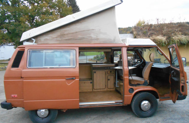 1981 Volkswagen Bus/Vanagon westfalia camper - photo 11