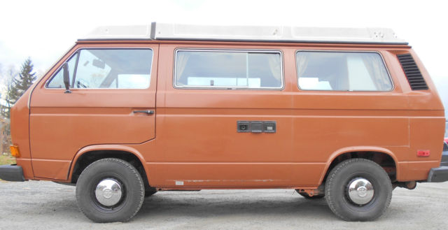 1981 Volkswagen Bus/Vanagon westfalia camper - photo 2