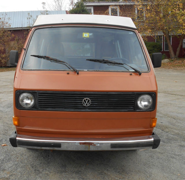 1981 Volkswagen Bus/Vanagon westfalia camper - photo 3