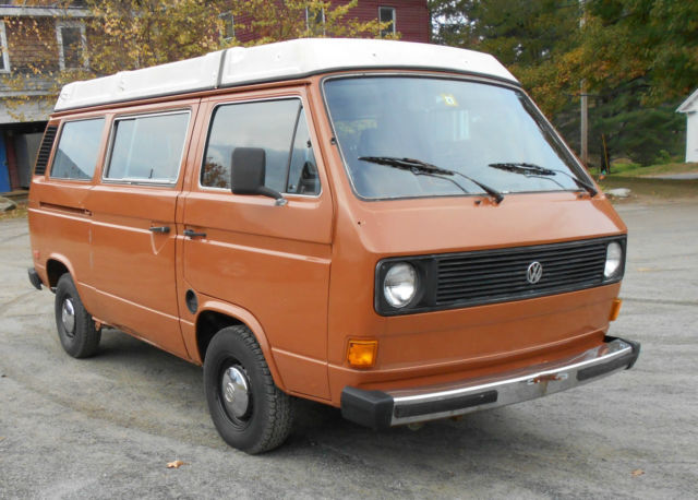 1981 Volkswagen Bus/Vanagon westfalia camper - photo 4