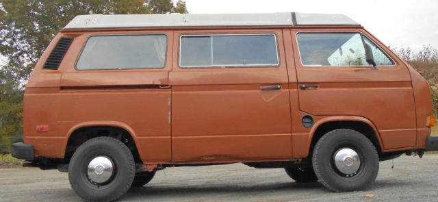 1981 Volkswagen Bus/Vanagon westfalia camper - photo 6