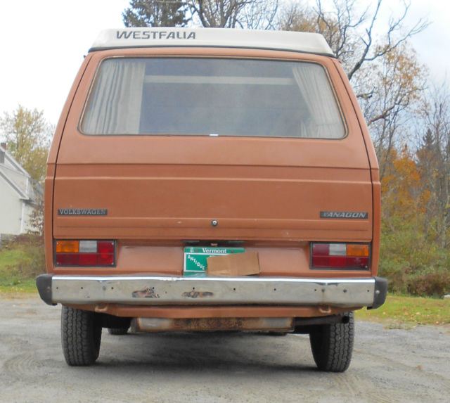 1981 Volkswagen Bus/Vanagon westfalia camper - photo 8