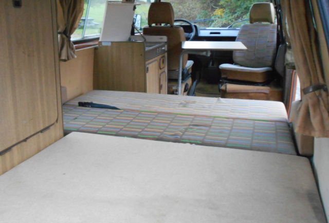 1981 Volkswagen Bus/Vanagon westfalia camper - photo 9