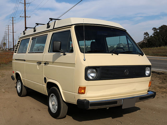 1981 Volkswagen Bus/Vanagon Campmobile Van Camper 3-Door - photo 2