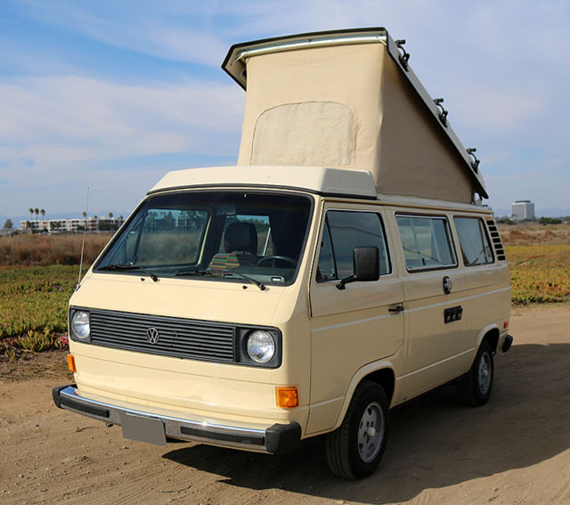 1981 Volkswagen Bus/Vanagon Campmobile Van Camper 3-Door - photo 3
