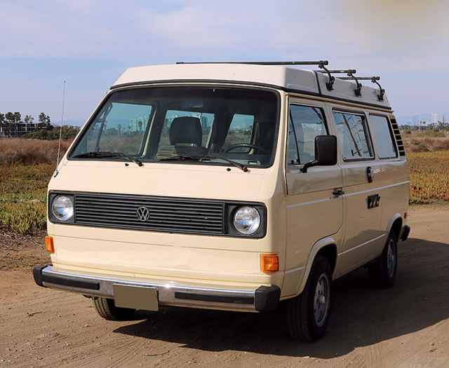 1981 Volkswagen Bus/Vanagon Campmobile Van Camper 3-Door - photo 4