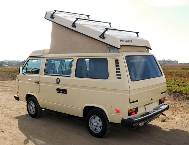 1981 Volkswagen Bus/Vanagon Campmobile Van Camper 3-Door - photo 5