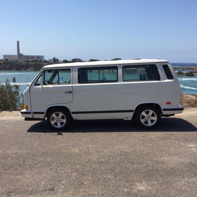 1989 Volkswagen Bus/Vanagon carat Wolfsburg - photo 2