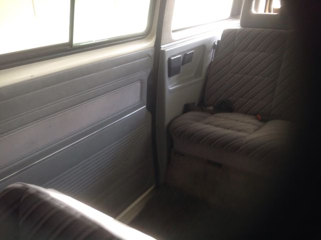 1989 Volkswagen Bus/Vanagon carat Wolfsburg - photo 9