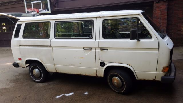 1982 Volkswagen Bus/Vanagon