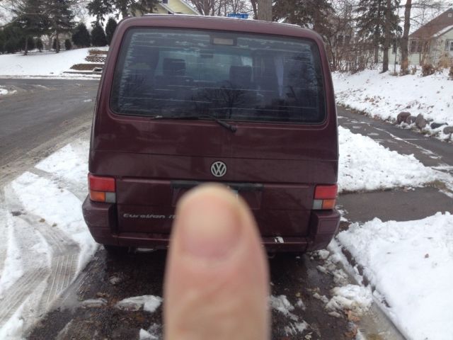 1993 Volkswagen EuroVan - photo 2