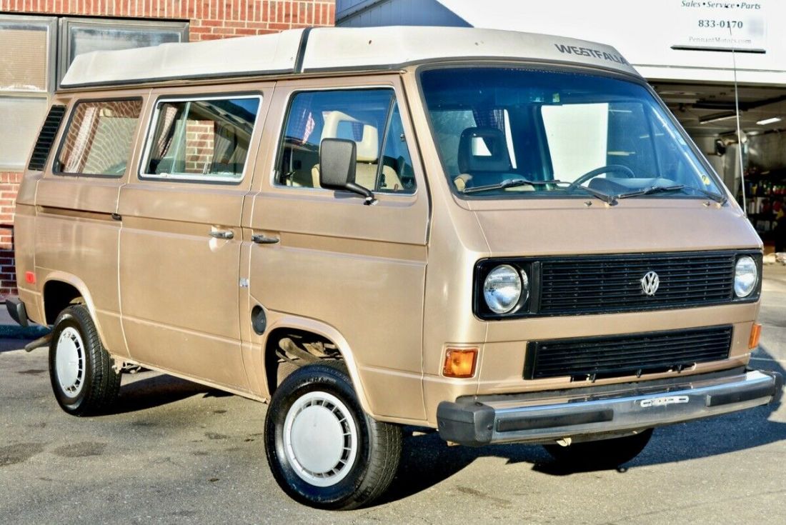 Volkswagen Vanagon Savanna Beige Metallic with 212,479 Miles, for sale! 1985 Volkswagen Bus/Vanagon