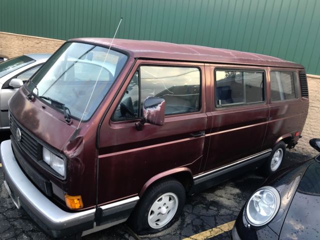 Volkswagen Vanagon weekender 1989 Volkswagen Bus/Vanagon