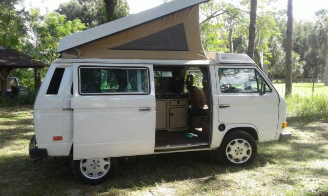 Volkswagen Vanagon Westfalia 1986 Volkswagen Bus/Vanagon