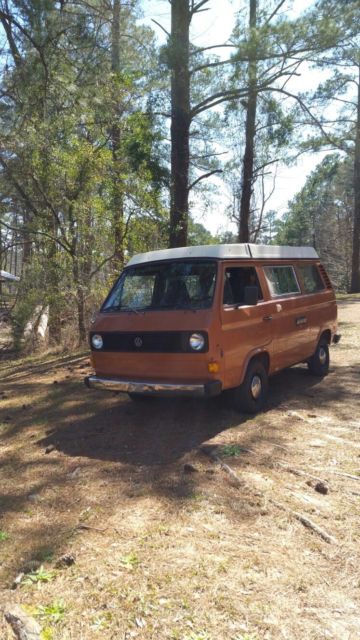 Volkswagen Vanagon Westfalia 1980 Air Cooled 1980 Volkswagen Bus/Vanagon