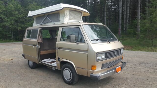 Volkswagen Vanagon Westfalia Riviera 1987 Volkswagen Bus/Vanagon Riviera