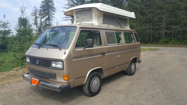 1987 Volkswagen Bus/Vanagon Riviera - photo 2