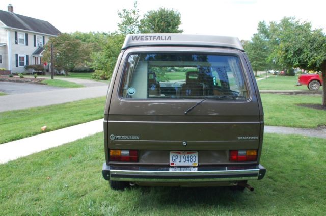 1985 Volkswagen Bus/Vanagon Weekender - photo 5