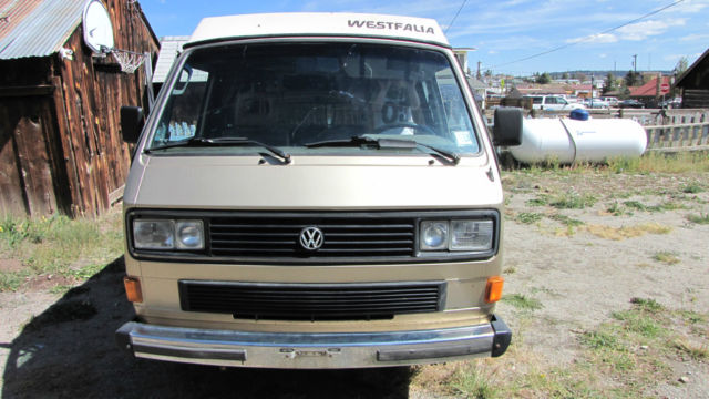 1986 Volkswagen Bus/Vanagon Wolfsburg Westfalia Weekender - photo 4