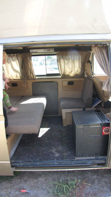1986 Volkswagen Bus/Vanagon Wolfsburg Westfalia Weekender - photo 5