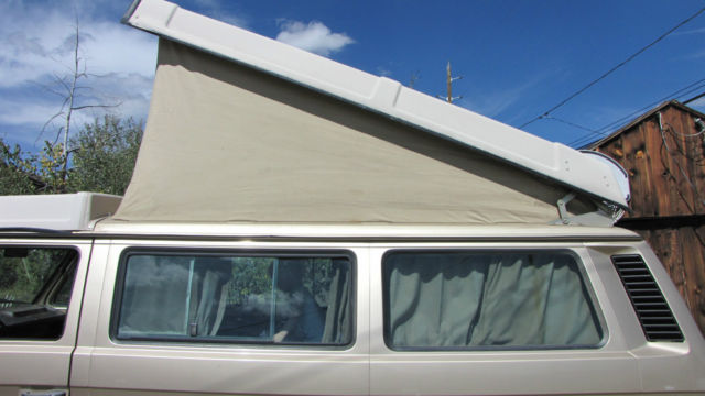 1986 Volkswagen Bus/Vanagon Wolfsburg Westfalia Weekender - photo 8