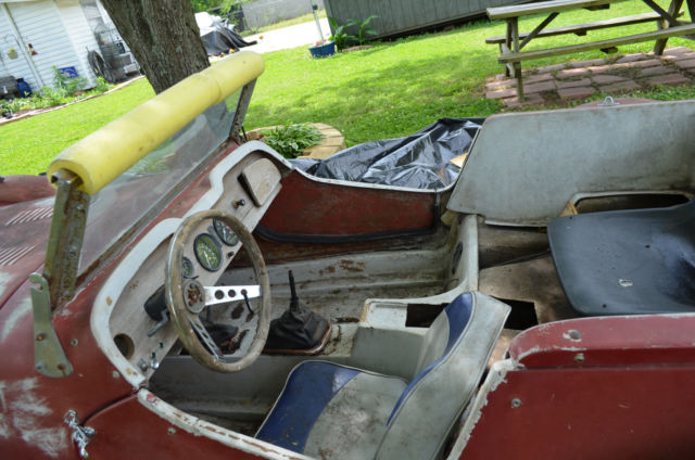 1969 Volkswagen Beetle - Classic M G fiberglass body - photo 4