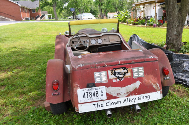 1969 Volkswagen Beetle - Classic M G fiberglass body - photo 5