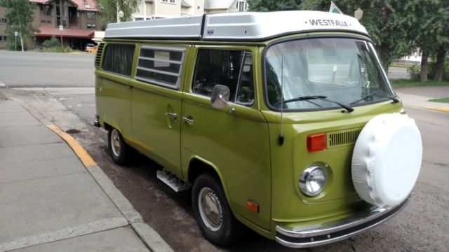 Volkswagen VW 1977 Bus/Westfalia 1977 Volkswagen Bus/Vanagon