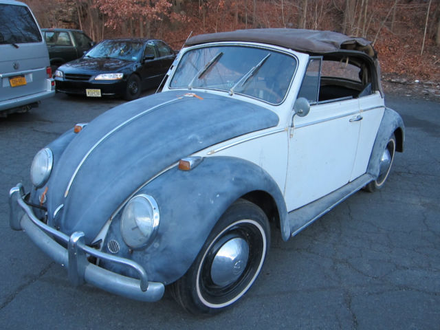 VOLKSWAGEN VW BEETLE 1965 CONVERTIBLE FOR RESTORATION! RUNNING CAR! 1965 Volkswagen Beetle - Classic Convertible