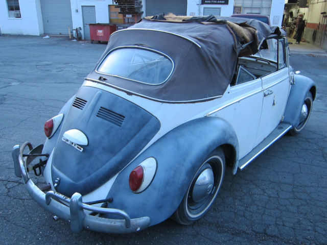 1965 Volkswagen Beetle - Classic Convertible - photo 6