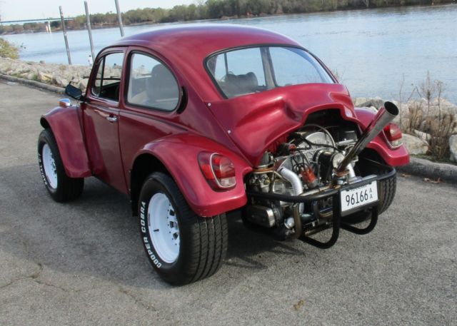1973 Volkswagen Beetle - Classic Rose Shimmer - photo 12
