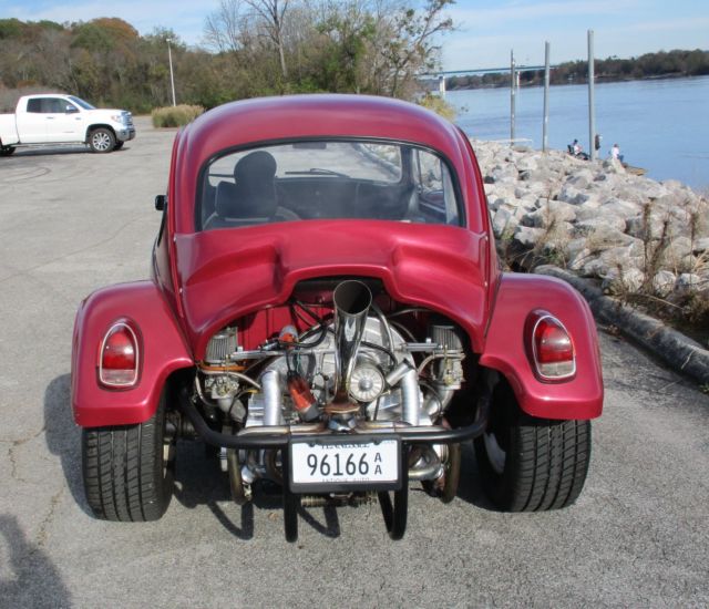 1973 Volkswagen Beetle - Classic Rose Shimmer - photo 13