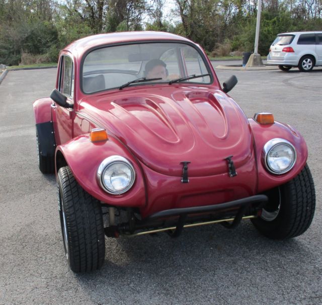 1973 Volkswagen Beetle - Classic Rose Shimmer - photo 2