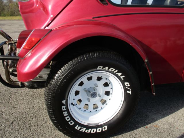 1973 Volkswagen Beetle - Classic Rose Shimmer - photo 4