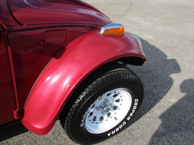 1973 Volkswagen Beetle - Classic Rose Shimmer - photo 5