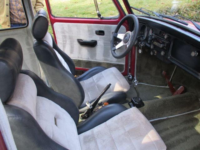 1973 Volkswagen Beetle - Classic Rose Shimmer - photo 7