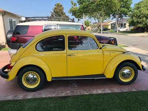 Volkswagen VW Bug Super Beetle 1970 Rebuilt Motor New Transmission New Interior 1970 Volkswagen Beetle - Classic Black
