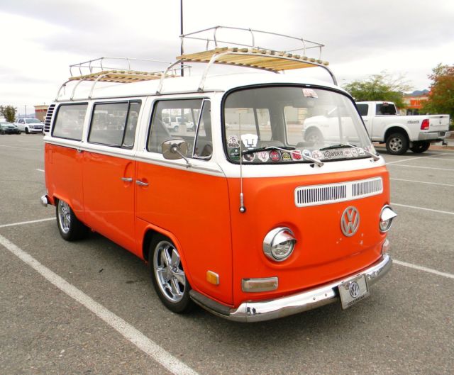 Volkswagen VW Bus 1800cc Turbo 1967 1968 1969 1970 1972 1973 1974 1800 1972 Volkswagen Bus/Vanagon
