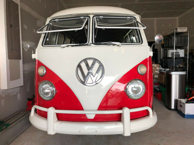 1975 Volkswagen Bus/Vanagon SAFARI SPLIT 15 Windows - photo 2