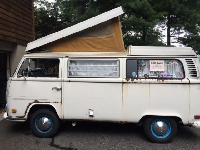 Volkswagen VW Bus Vanagon Camper RV 1972 1972 Volkswagen Bus/Vanagon Campmobile