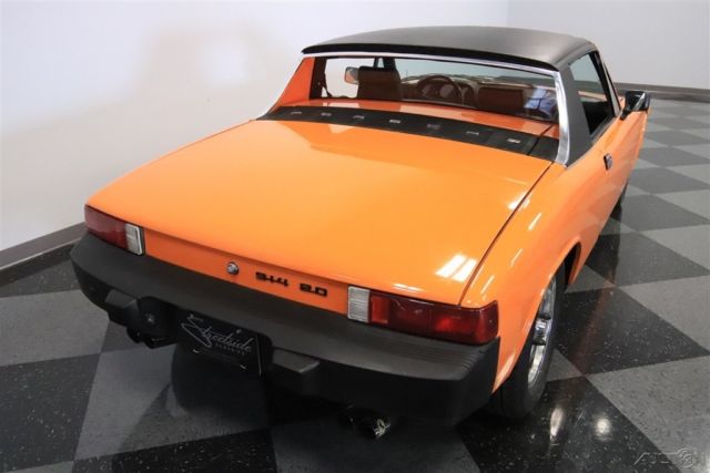 1976 Porsche 914 Targa - photo 12