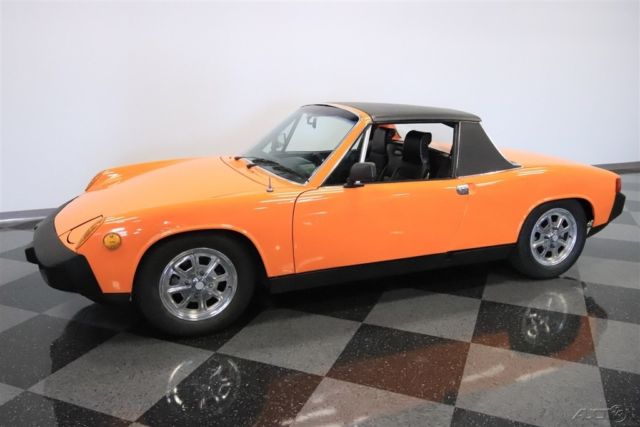 1976 Porsche 914 Targa - photo 6