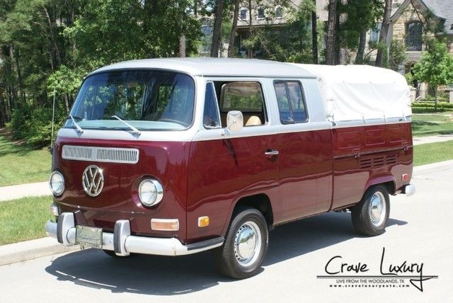 1971 Volkswagen Bus/Vanagon