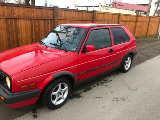 Volkswagen VW Golf GTI Diesel Engine with Standard 5 Spd 1992 Volkswagen Golf GTI/GLX