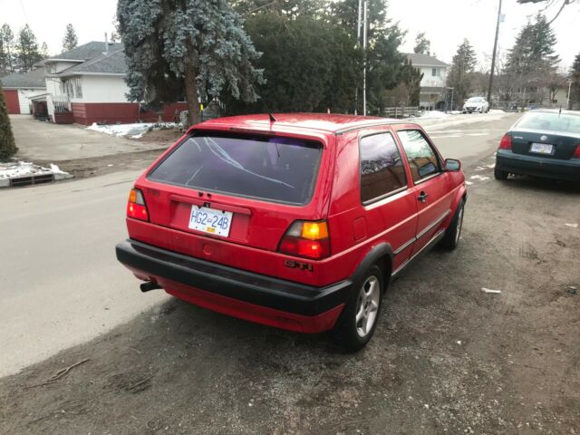 1992 Volkswagen Golf GTI/GLX - photo 4
