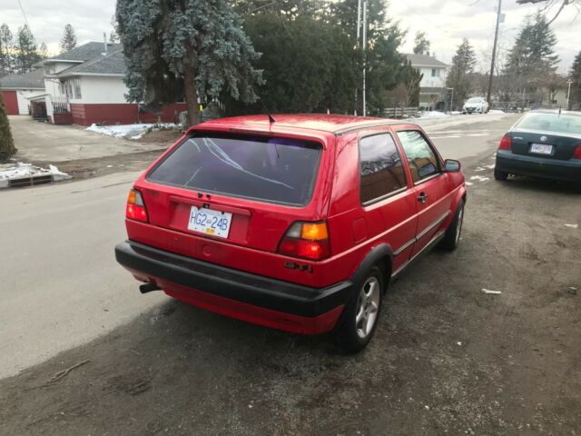 1992 Volkswagen Golf GTI/GLX - photo 5
