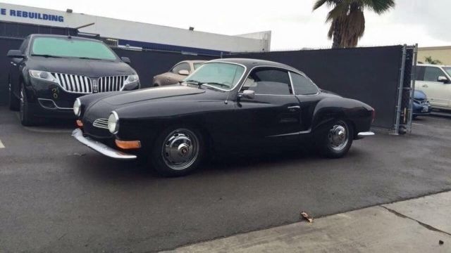 Volkswagen VW karmann Ghia over 20K invested 1970 Volkswagen Karmann Ghia