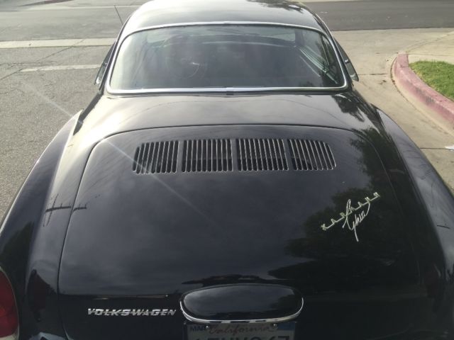 1970 Volkswagen Karmann Ghia - photo 4