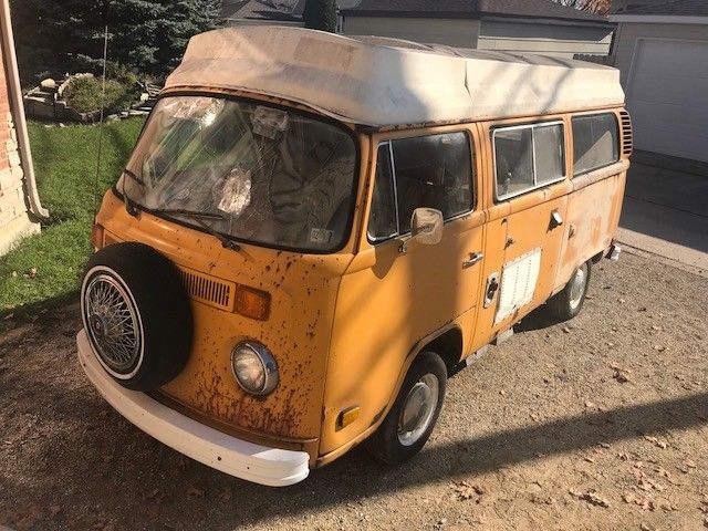 Volkswagen vw vanagon bus Riviera 1977 1977 Volkswagen Bus/Vanagon
