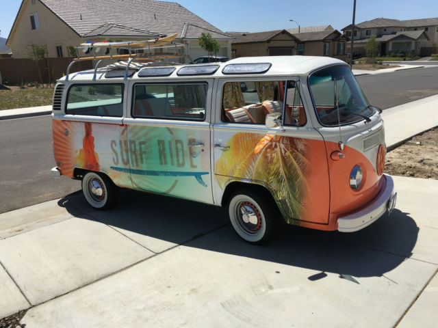 VOLKSWAGEN VW VANAGON CUSTOM RESTORATION "SURF RIDE" RUNS PERFECT! 1979 Volkswagen Bus/Vanagon